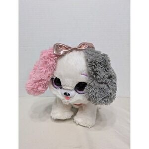 Present Pets Fancy Puppy Interactive Plush Dog Toy 100 Sound Action Kweenie WORK